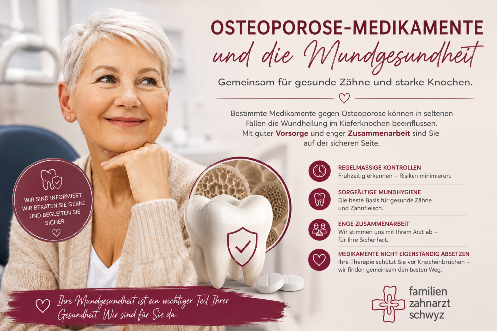 Osteoporose-Medikamente und die Mundgesundheit
